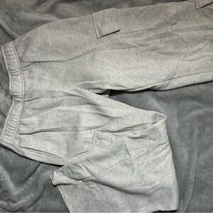 Men's Gray Cargo Pants
